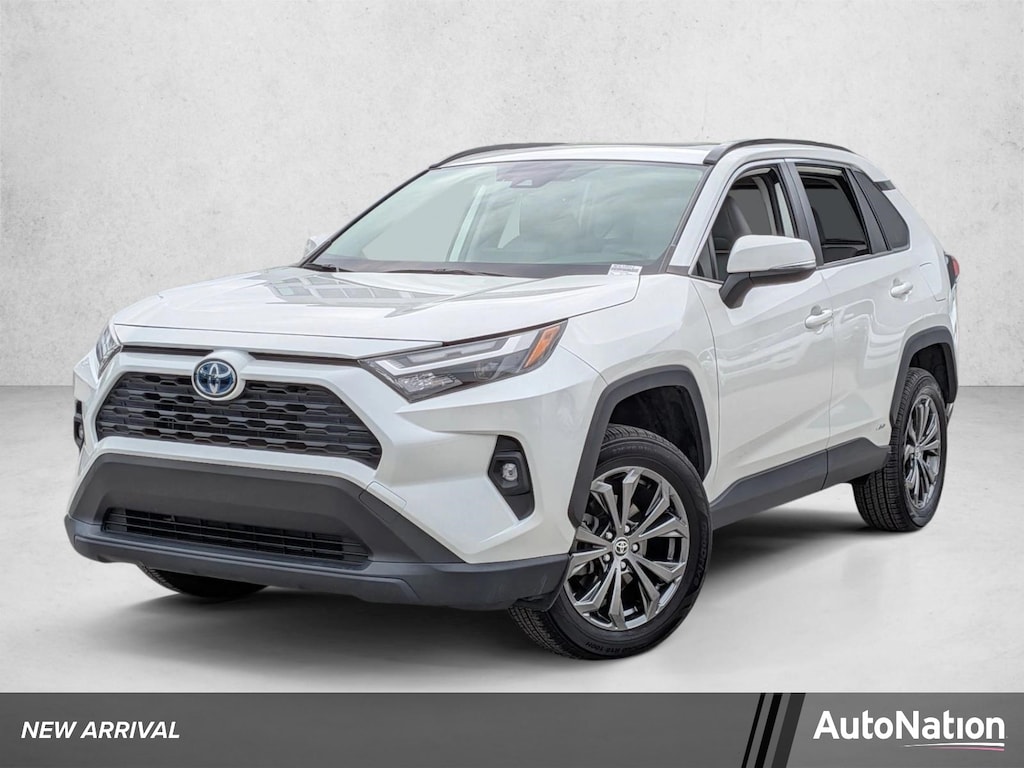 Used 2022 Toyota RAV4 Hybrid XLE Premium SUV