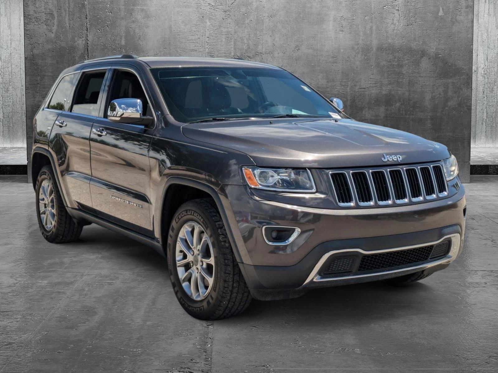2014 Jeep Grand Cherokee Limited photo 3