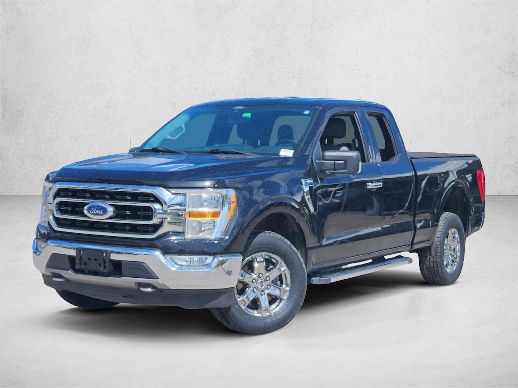 Used 2021 Ford F-150 Truck SuperCab Styleside