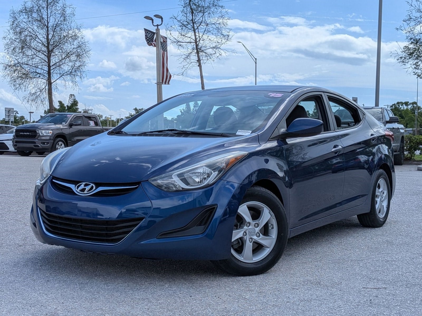 2015 Hyundai Elantra SE