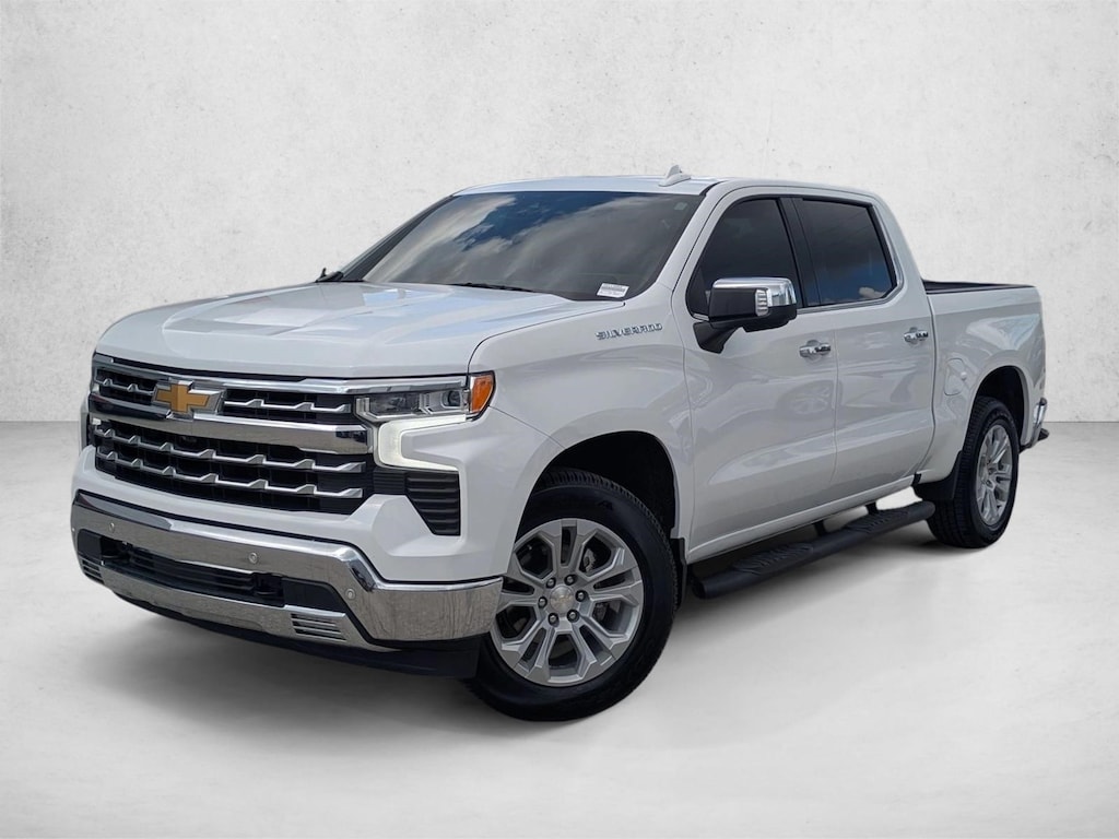 Used 2023 Chevrolet Silverado 1500 LTZ Truck Crew Cab