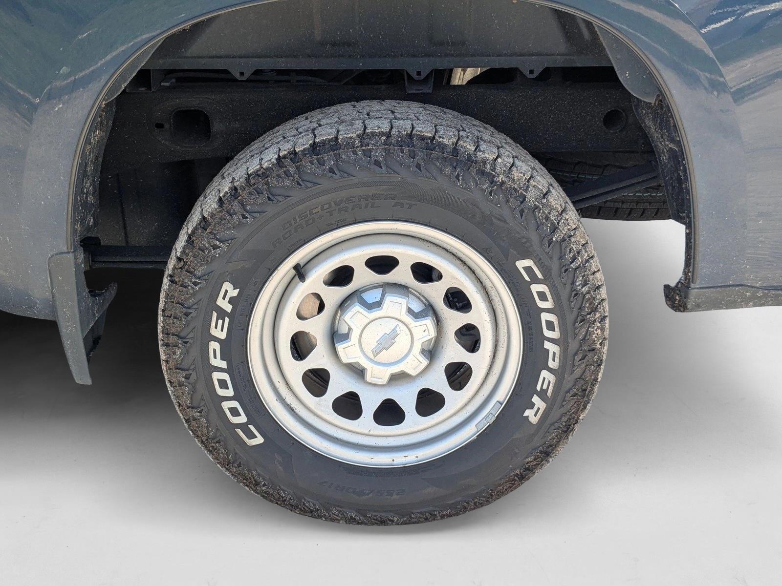 2021 Chevrolet Silverado 1500 Work Truck photo 4