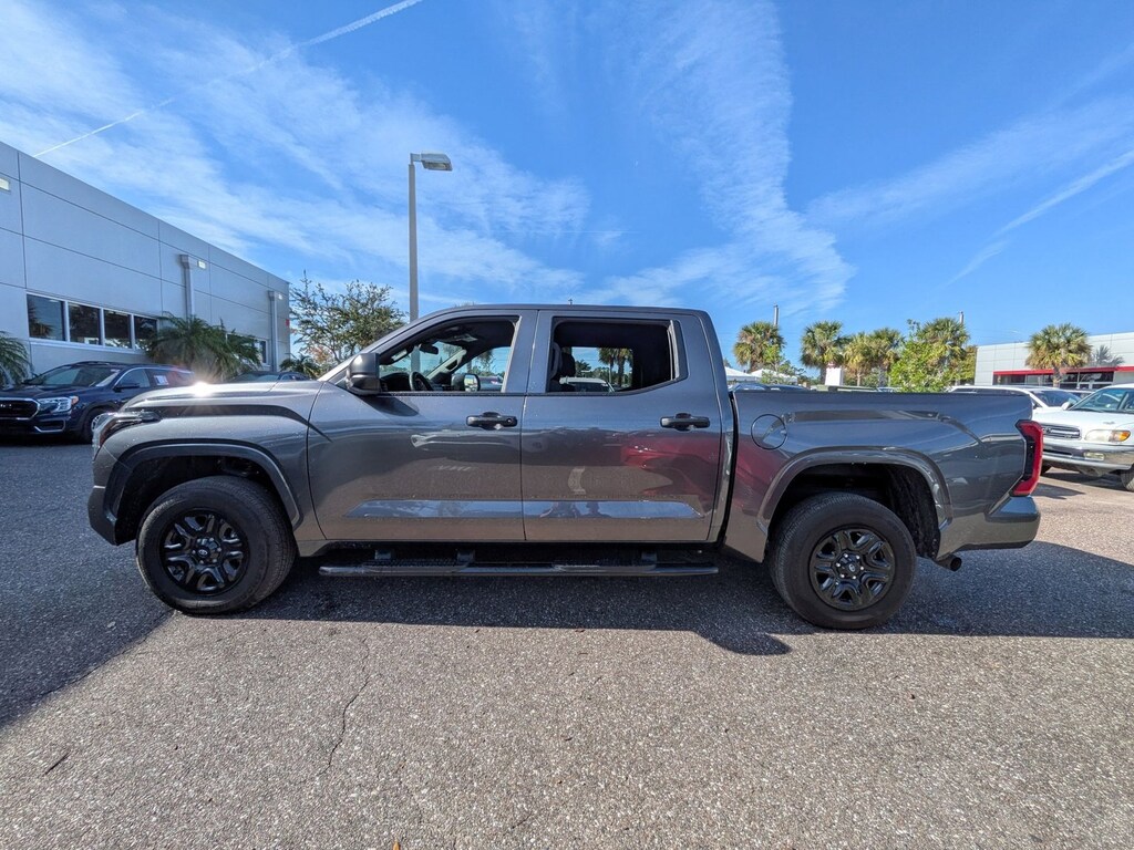 Used 2025 Toyota Tundra SR Truck CrewMax