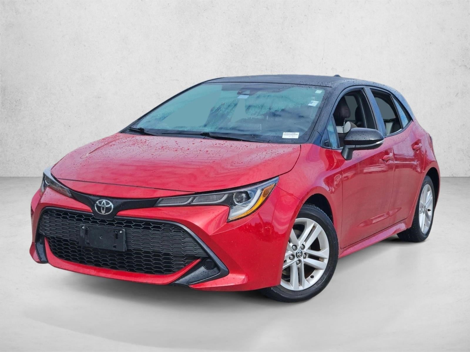 2021 Toyota Corolla Hatchback SE
