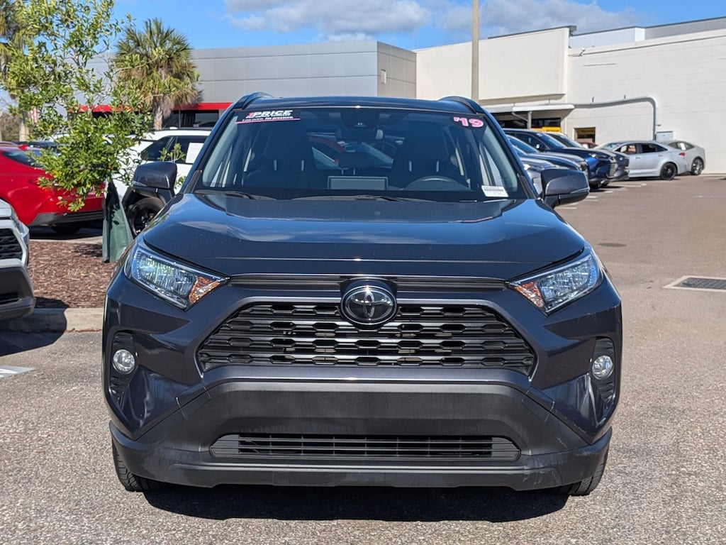 Used 2019 Toyota RAV4 XLE SUV