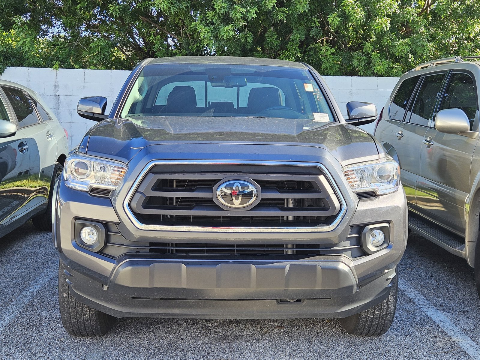 Certified 2021 Toyota Tacoma SR5 with VIN 5TFAZ5CN2MX104257 for sale in Pinellas Park, FL