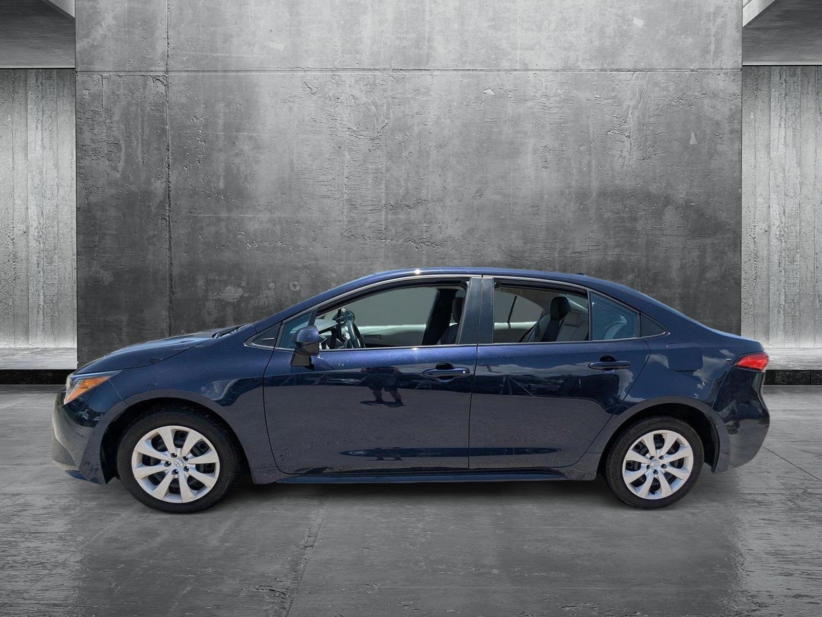Certified 2024 Toyota Corolla LE with VIN 5YFB4MDE2RP122663 for sale in Pinellas Park, FL