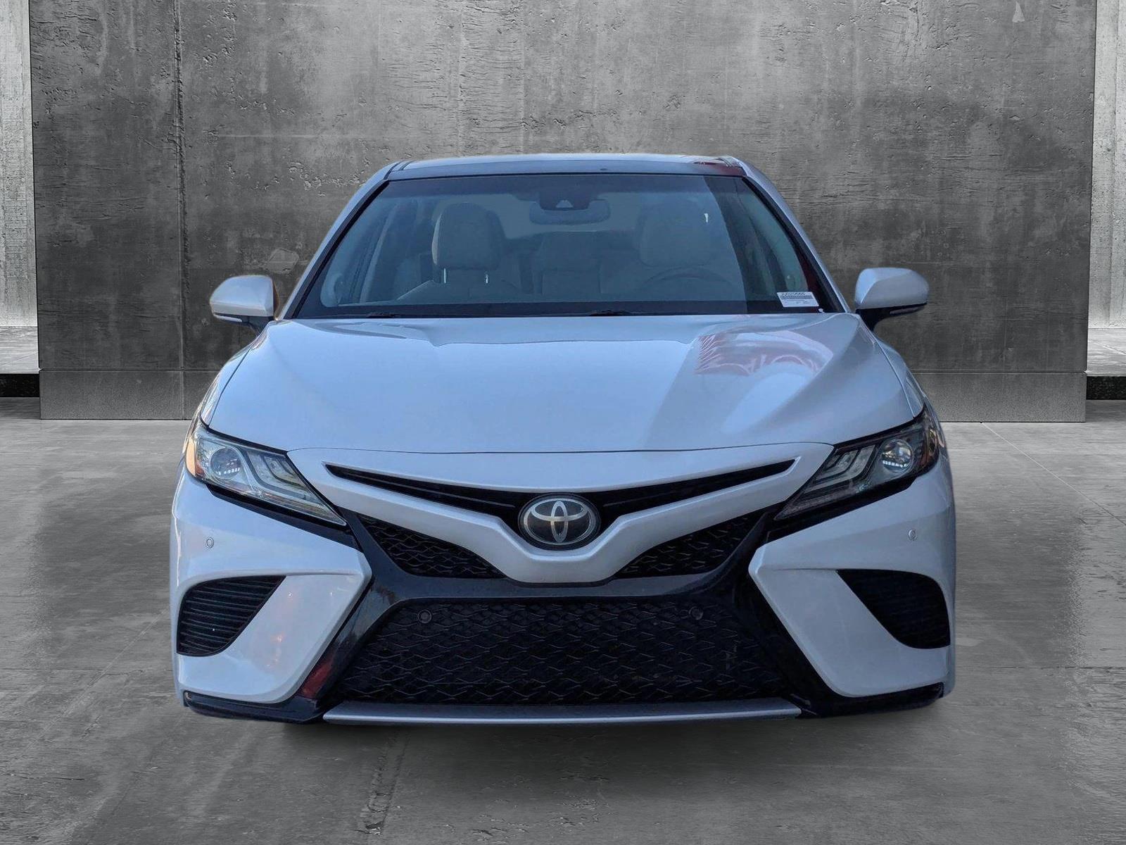 Used 2018 Toyota Camry XSE with VIN 4T1BZ1HK3JU020565 for sale in Pinellas Park, FL