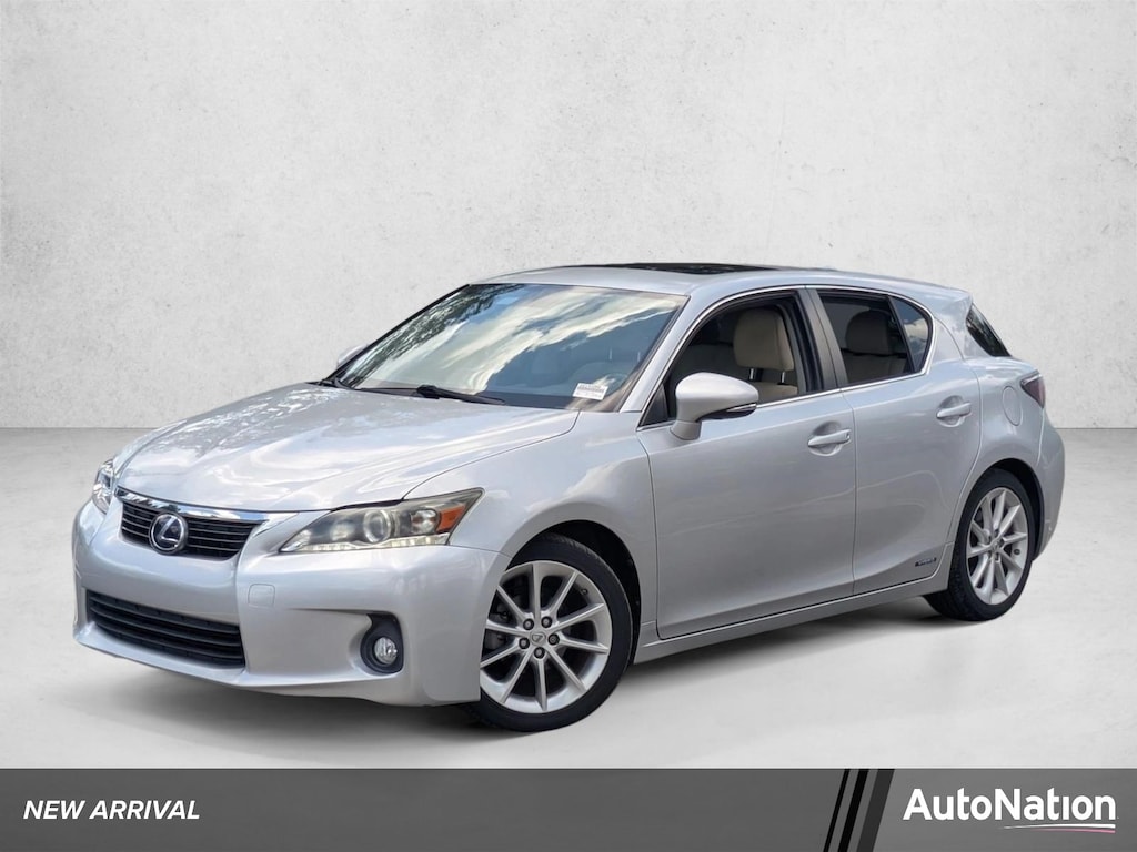 Used 2013 Lexus CT 200h Hatchback