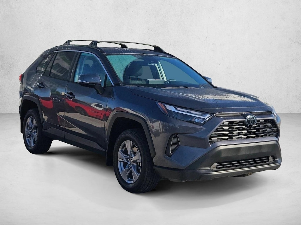 Certified 2025 Toyota RAV4 XLE SUV