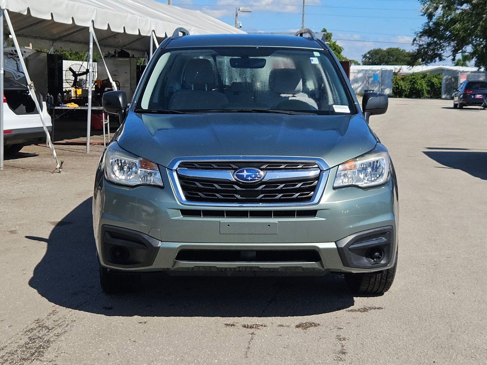 2018 Subaru Forester 2.5i photo 2