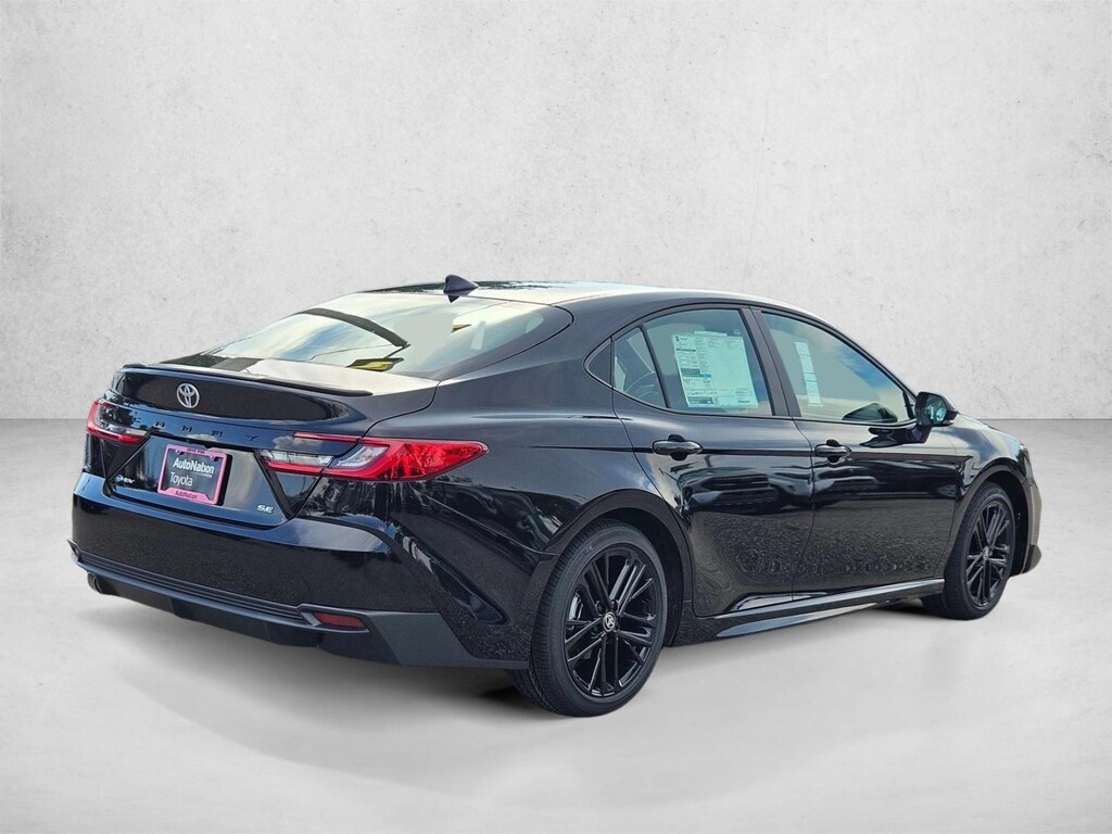 Certified 2025 Toyota Camry SE Sedan