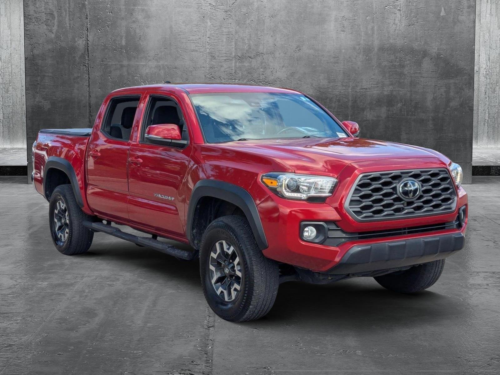 2021 Toyota Tacoma 4x4 TRD Double Cab V6 photo 3
