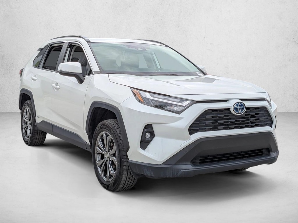 Used 2022 Toyota RAV4 Hybrid XLE Premium SUV