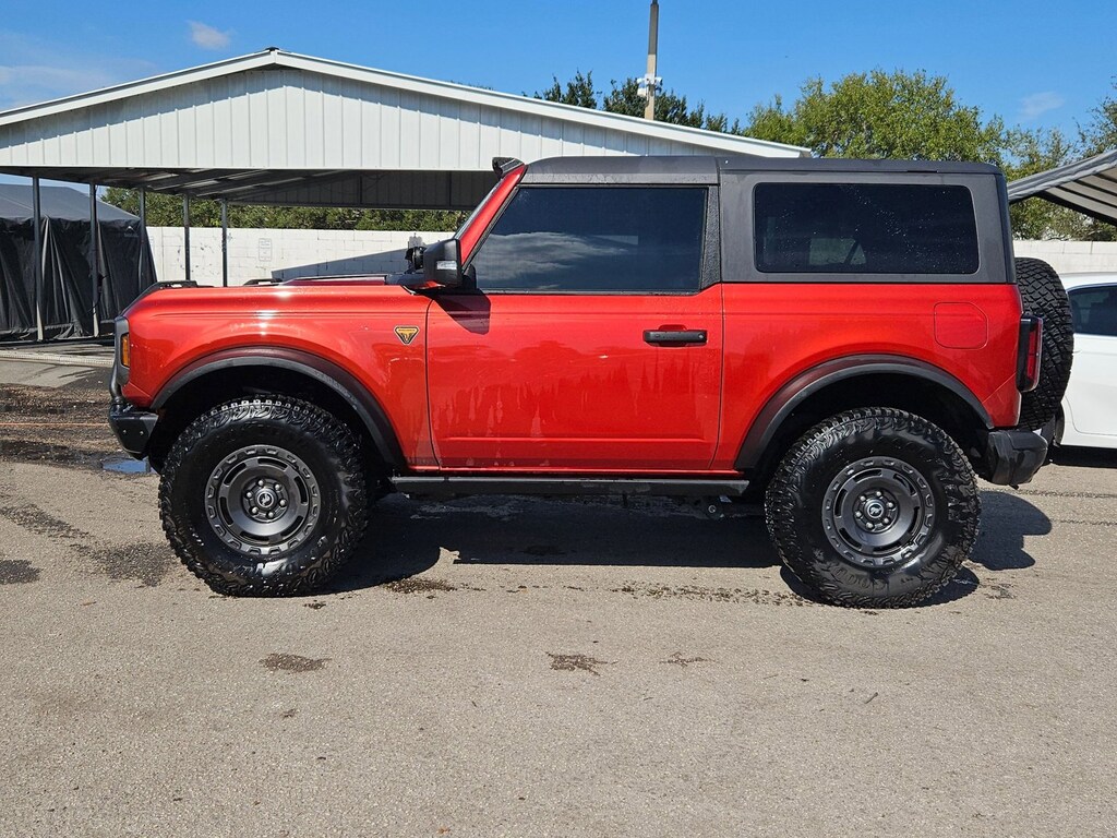 Used 2024 Ford Bronco Badlands SUV