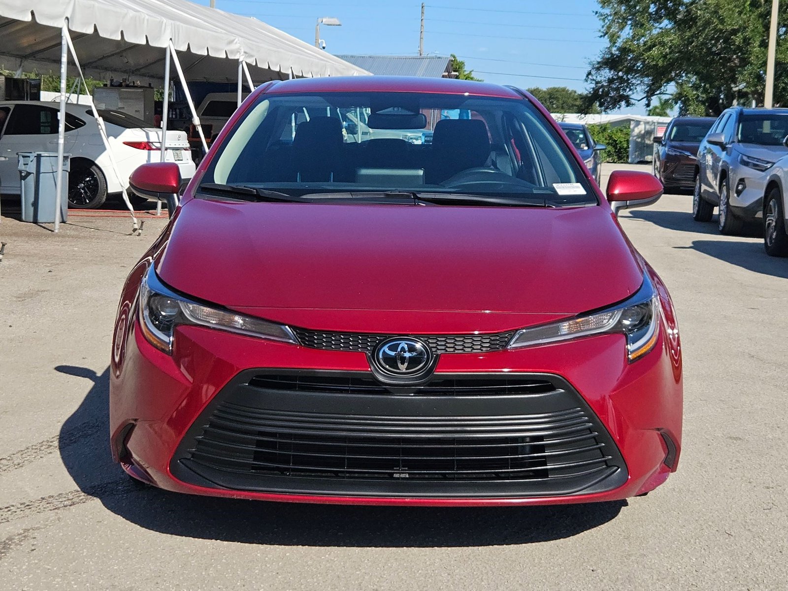 2025 Toyota Corolla LE photo 2
