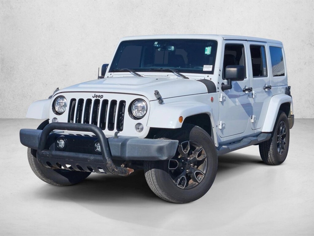 Used 2018 Jeep Wrangler JK Unlimited Sahara 4x4 SUV