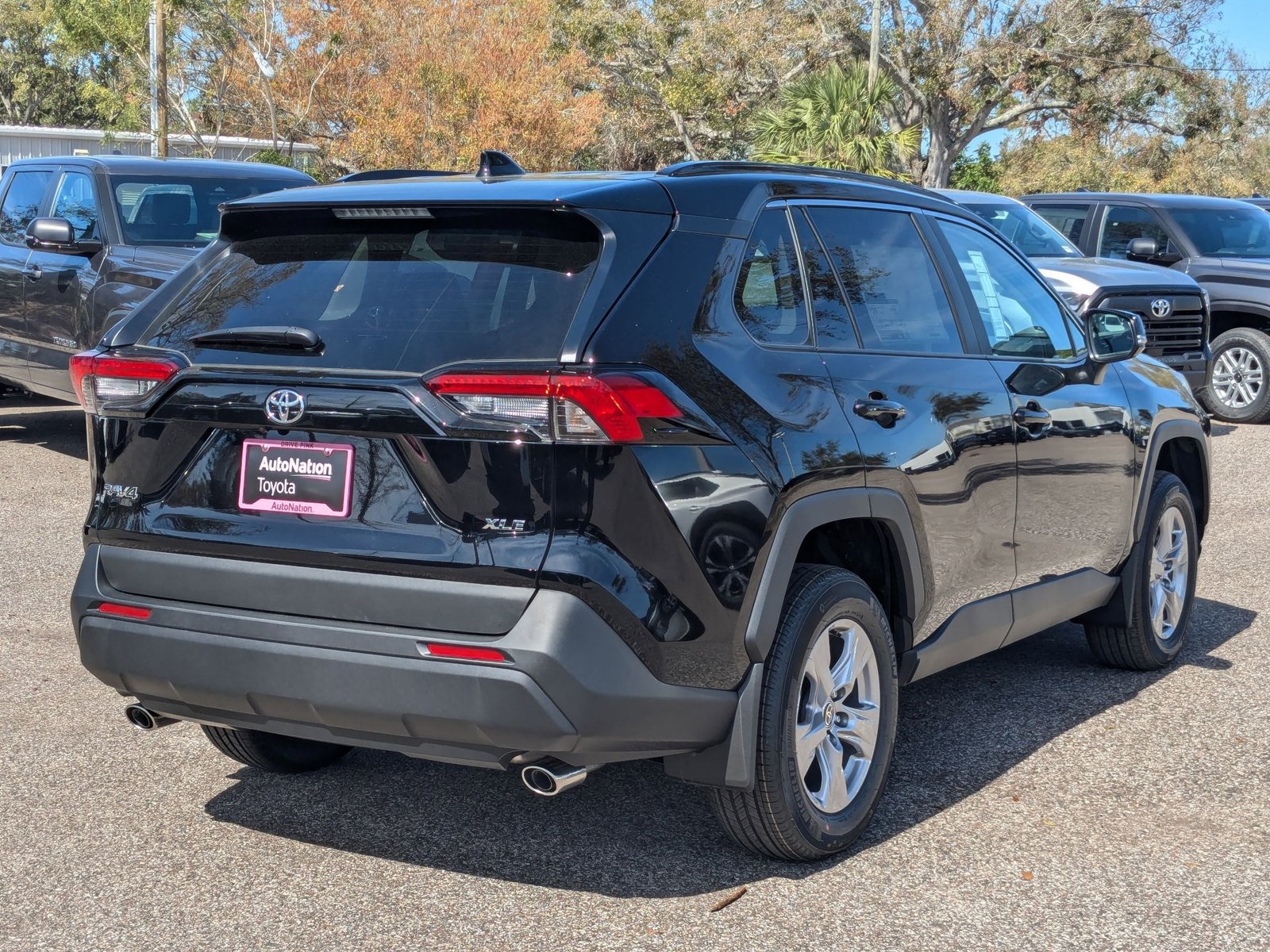 2025 Toyota RAV4 XLE photo 2