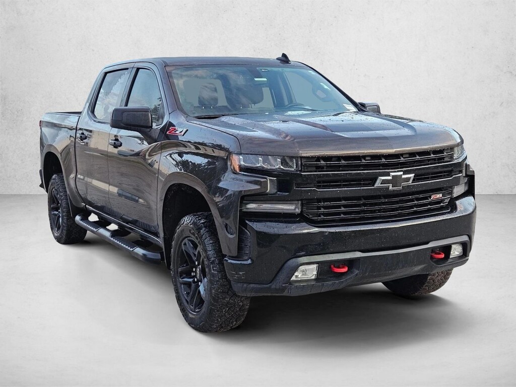 Used 2021 Chevrolet Silverado 1500 LT Trail Boss Truck Crew Cab