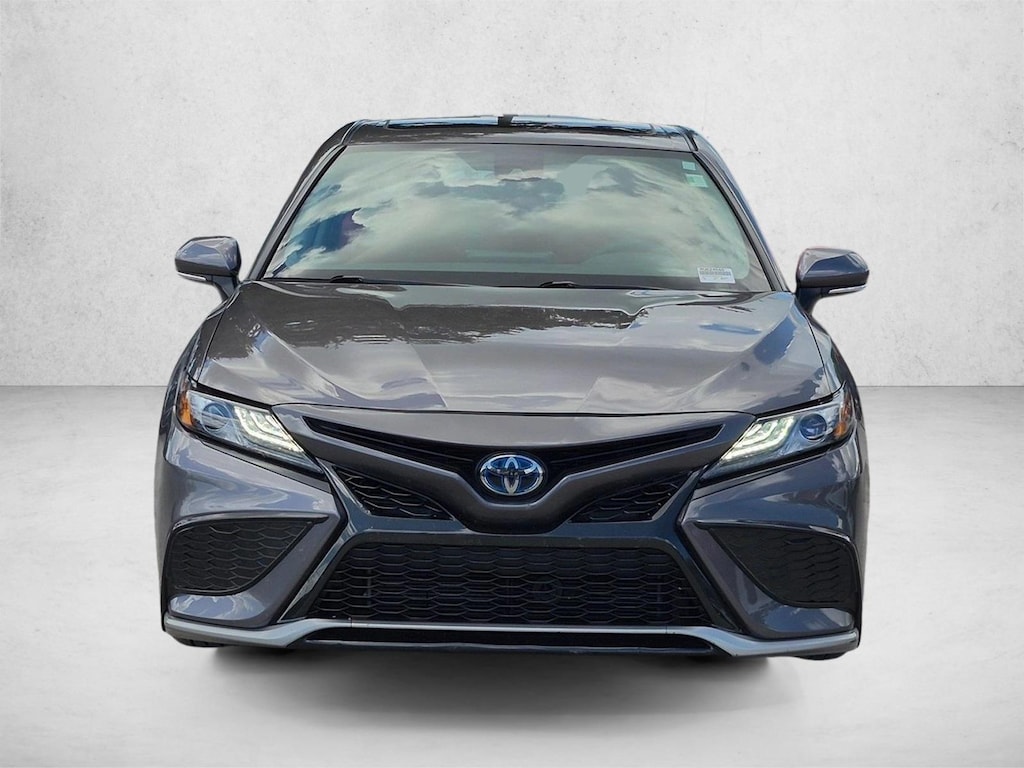 Used 2024 Toyota Camry Hybrid XSE Sedan