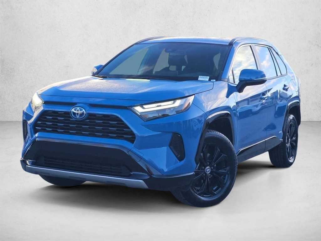 Certified 2024 Toyota RAV4 Hybrid SE SUV