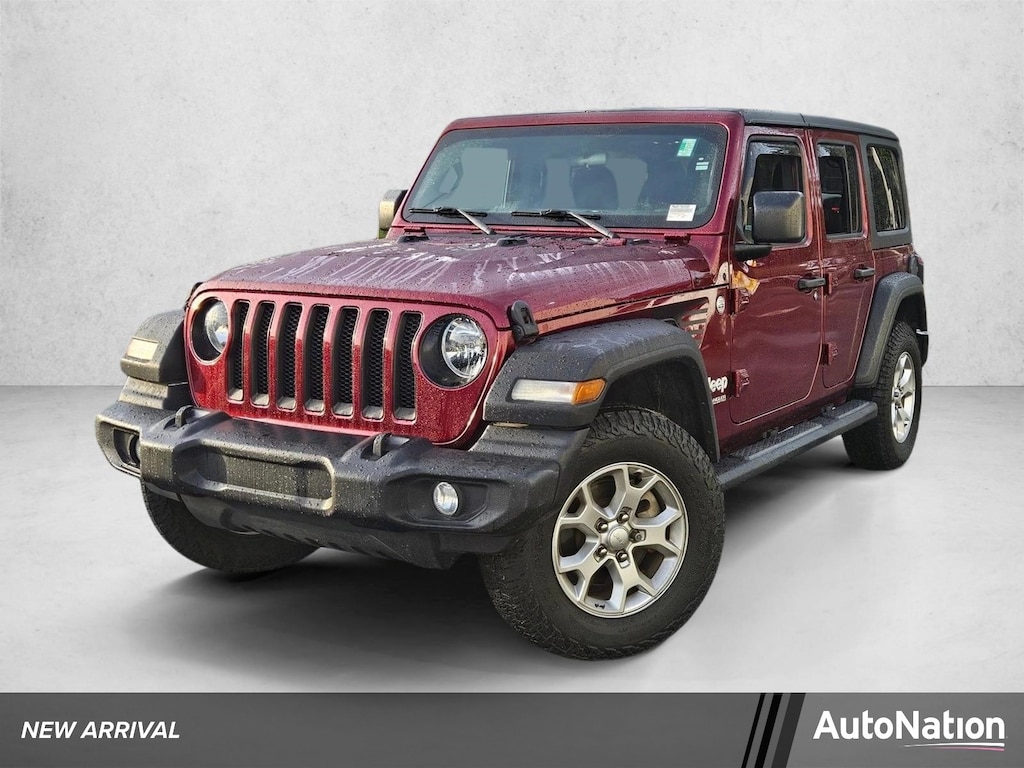Used 2021 Jeep Wrangler Unlimited Sport SUV