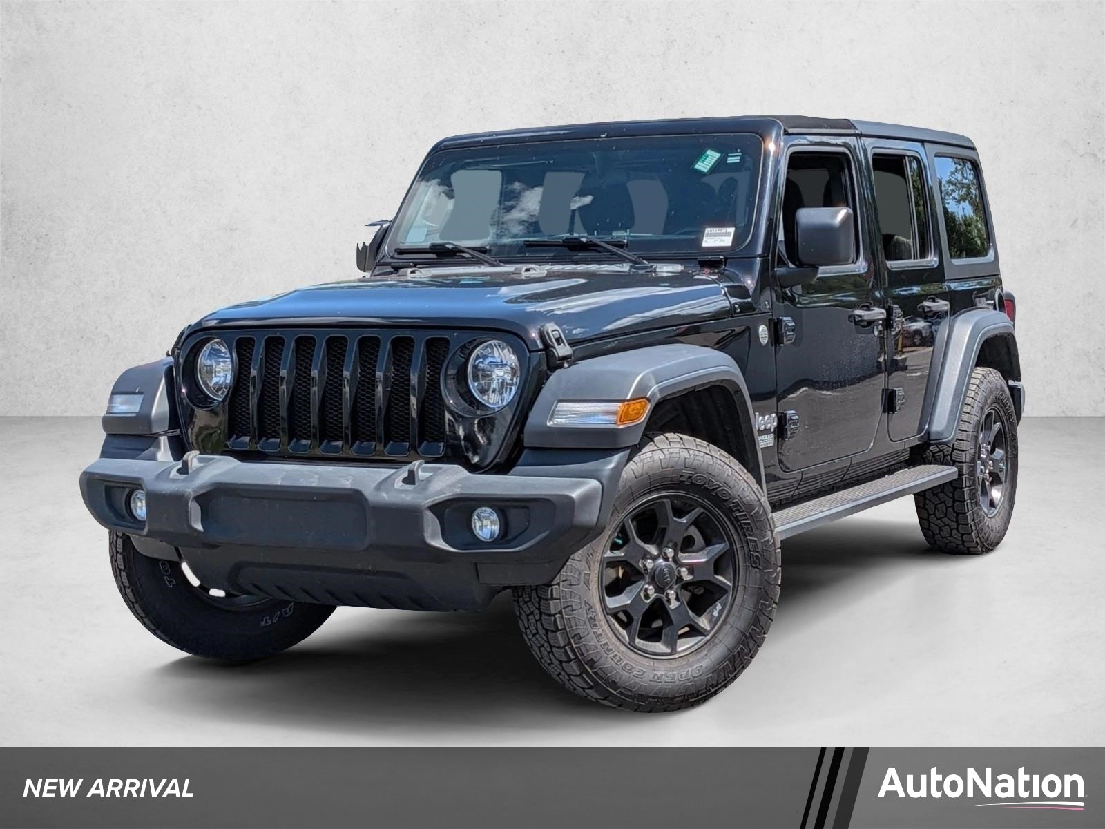 2020 Jeep Wrangler Sport S's photo