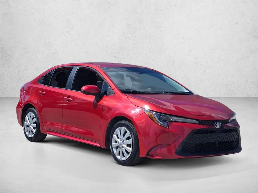 Used 2021 Toyota Corolla LE Sedan