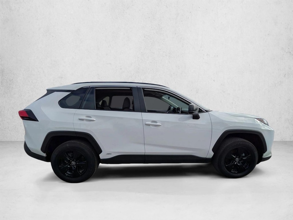 Certified 2025 Toyota RAV4 Hybrid LE SUV
