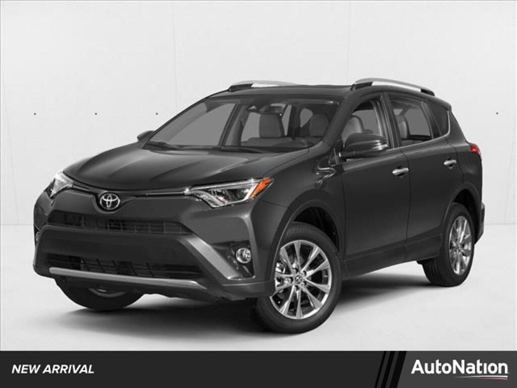 Used 2018 Toyota RAV4 Limited SUV