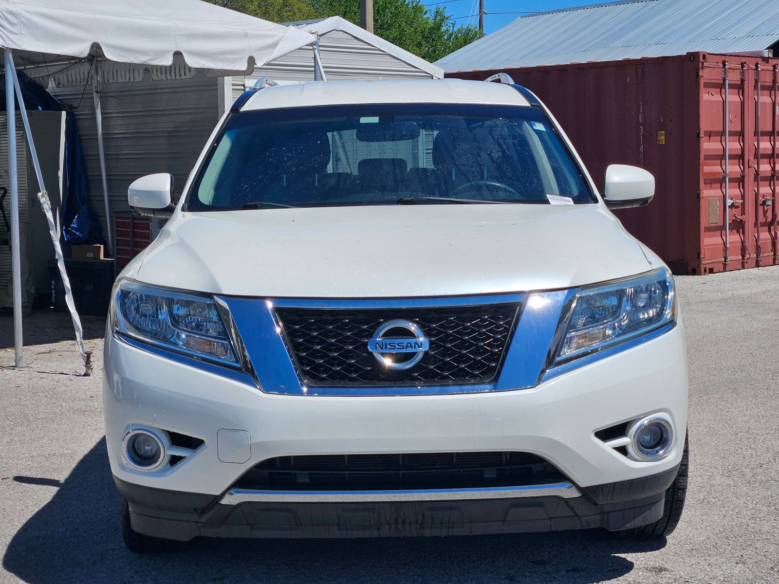 Used 2015 Nissan Pathfinder SL with VIN 5N1AR2MNXFC644507 for sale in Pinellas Park, FL