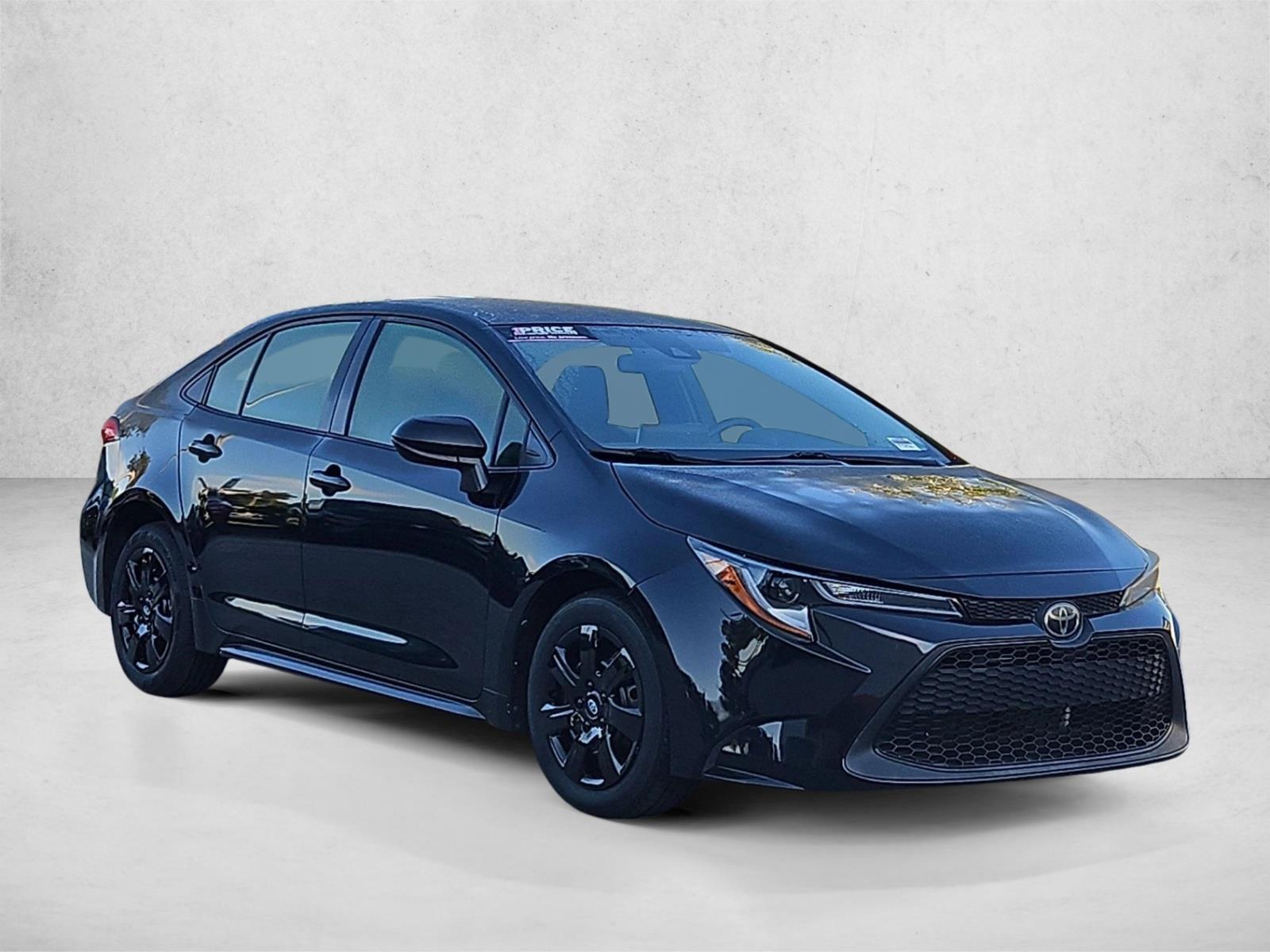 Used 2020 Toyota Corolla LE Sedan