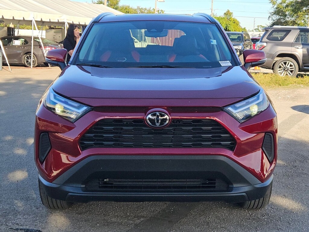 Certified 2025 Toyota RAV4 XLE SUV