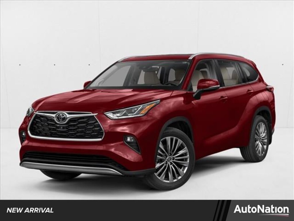 Used 2022 Toyota Highlander Platinum SUV