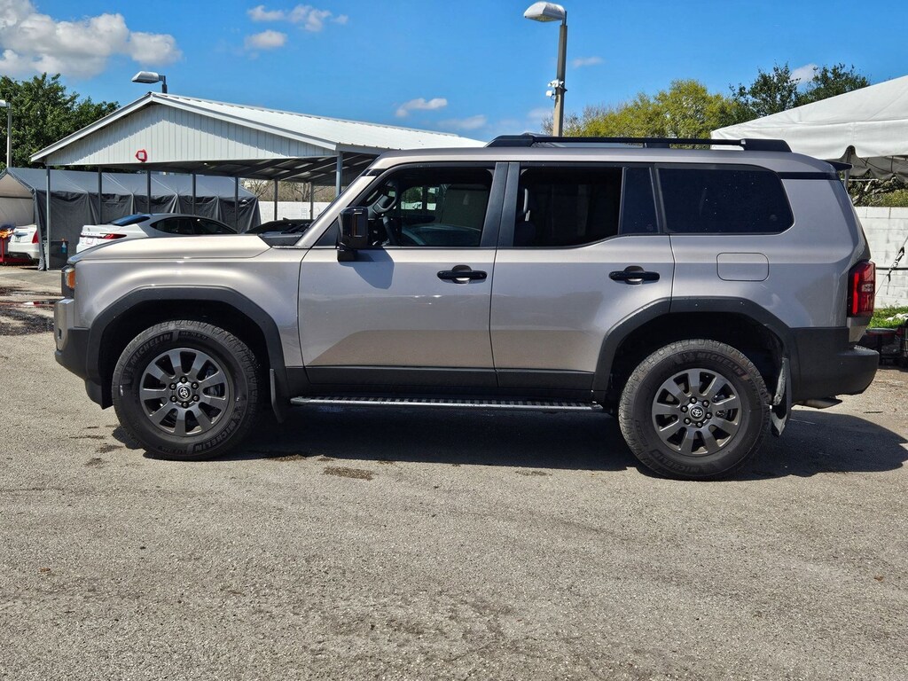 Certified 2025 Toyota Land Cruiser Base SUV