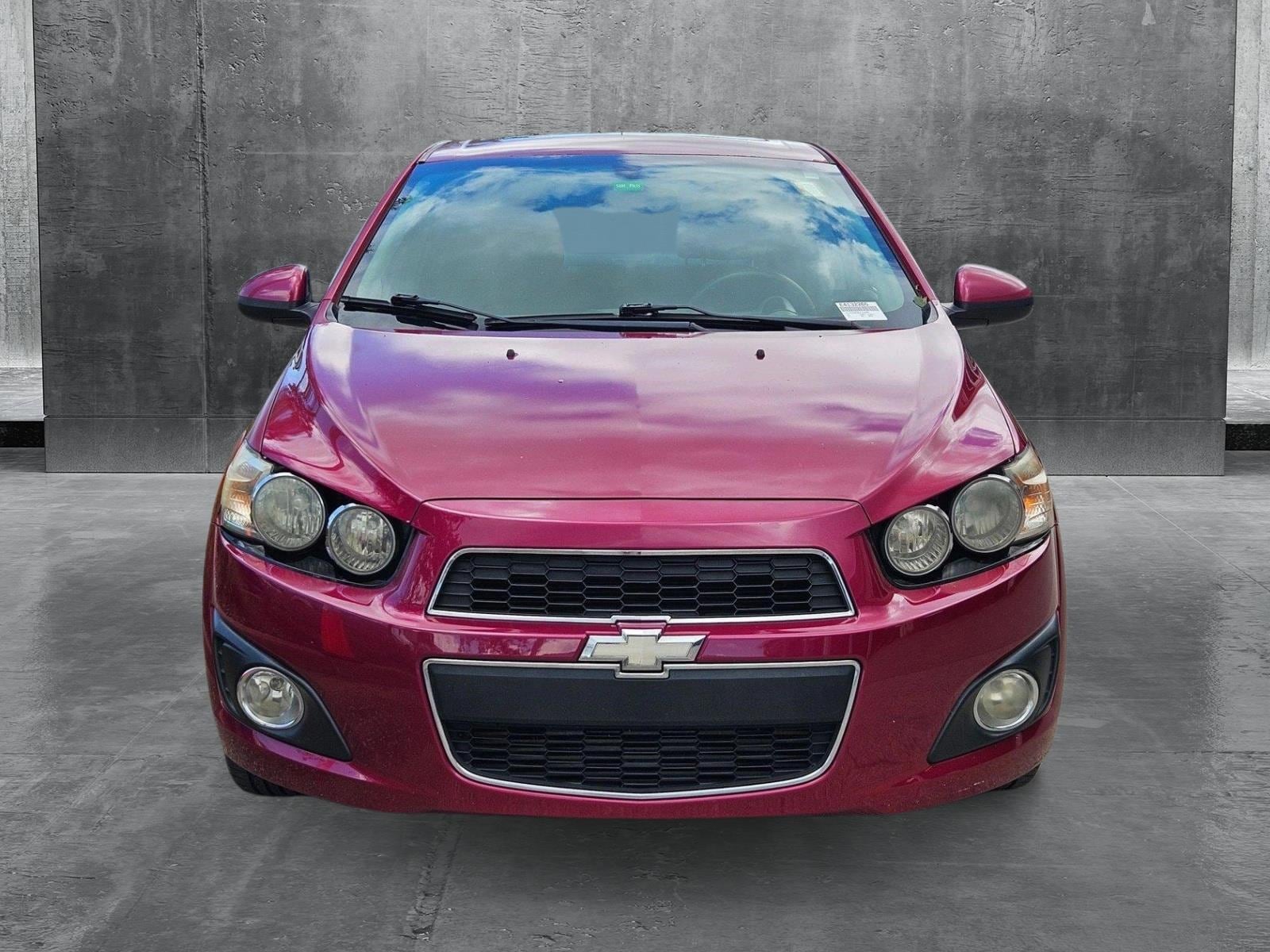 Used 2014 Chevrolet Sonic LT with VIN 1G1JC5SB3E4132265 for sale in Pinellas Park, FL