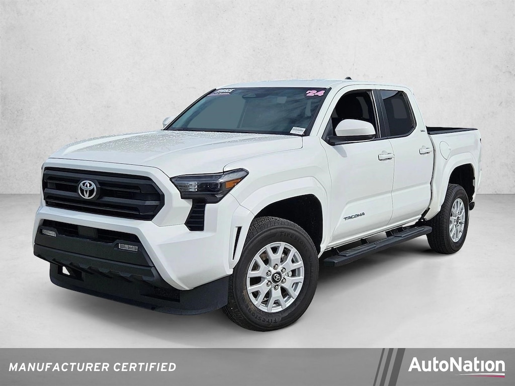 Used 2024 Toyota Tacoma SR5 Truck Double Cab