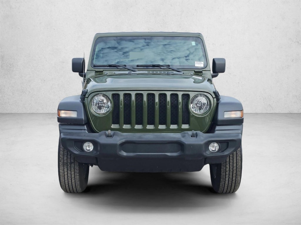 Used 2023 Jeep Wrangler 2-DOOR SPORT 4X4 SUV
