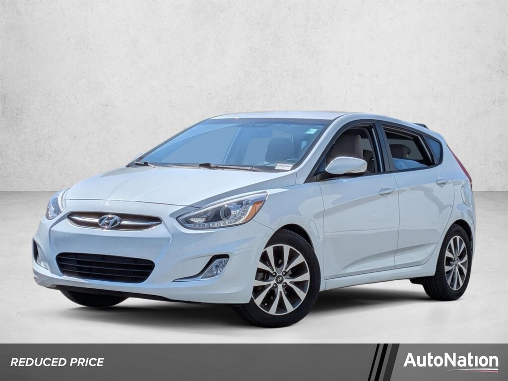 Used 2015 Hyundai Accent Sport Hatchback