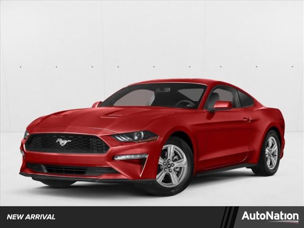Used 2020 Ford Mustang EcoBoost Coupe