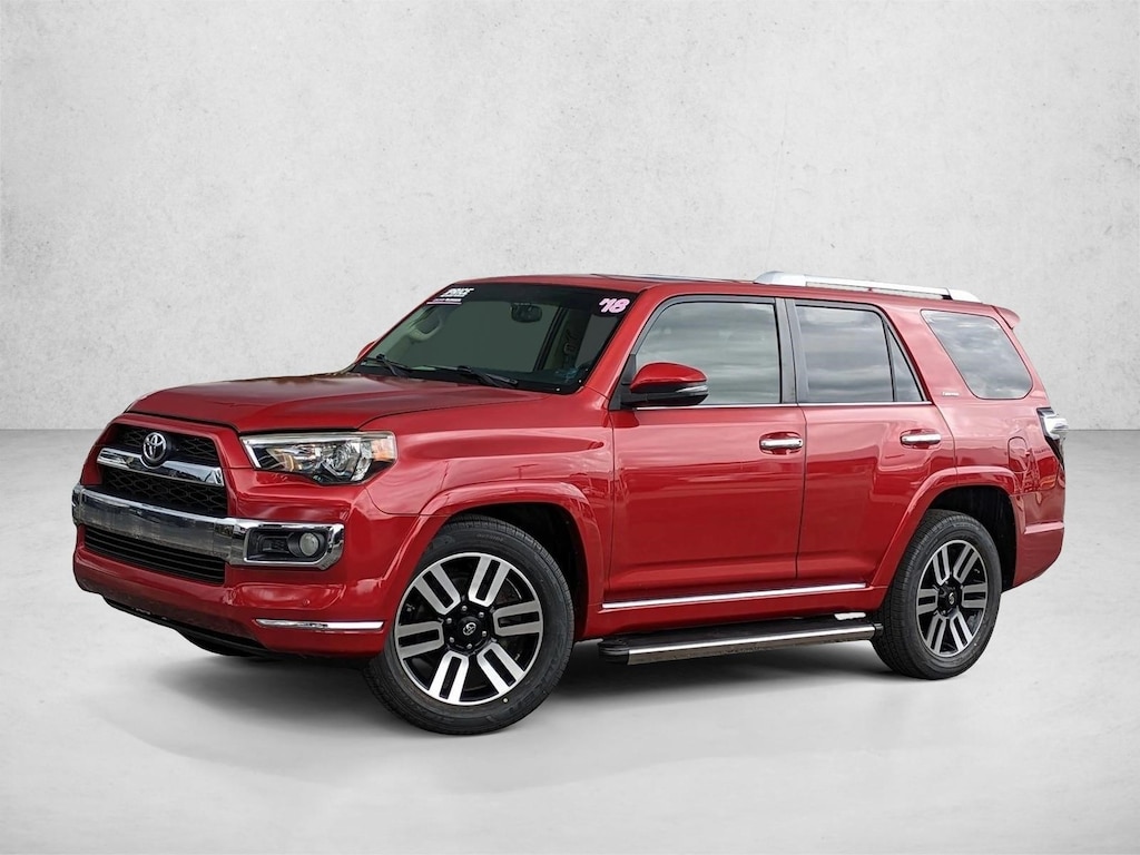 Used 2018 Toyota 4Runner Limited SUV