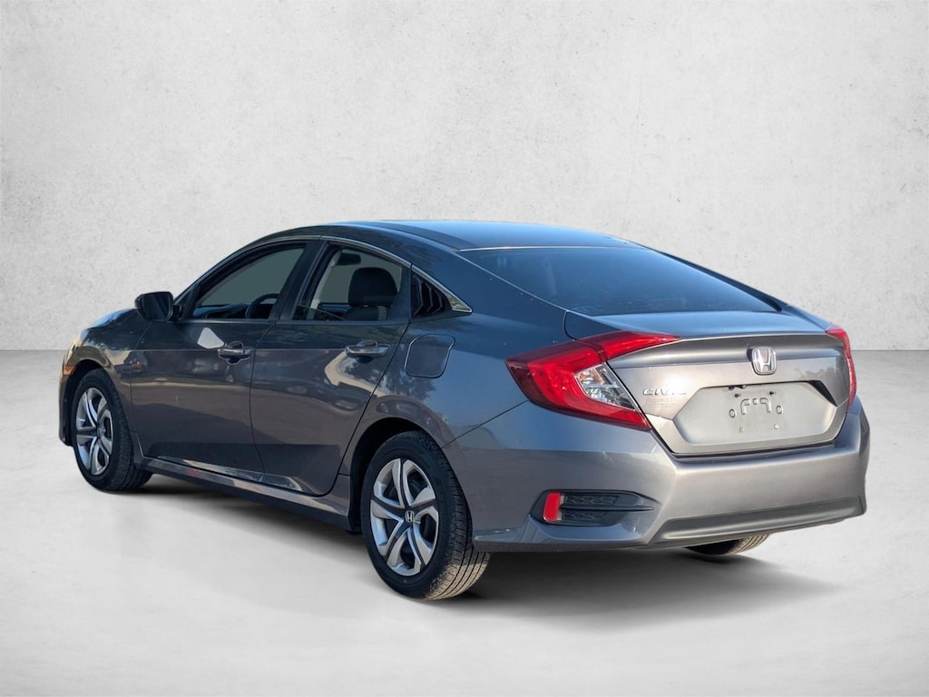 Used 2016 Honda Civic LX Sedan