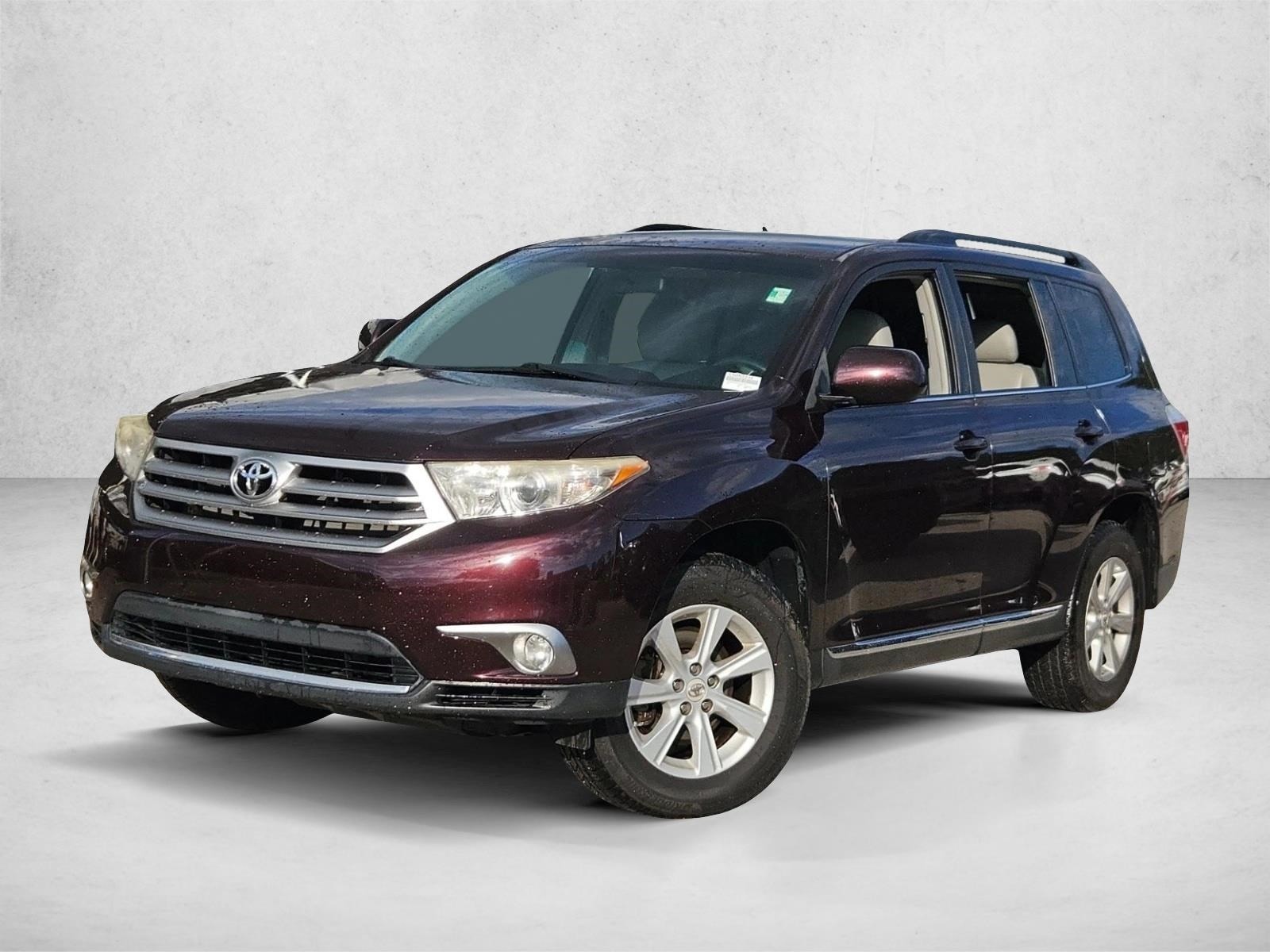 2012 Toyota Highlander SE