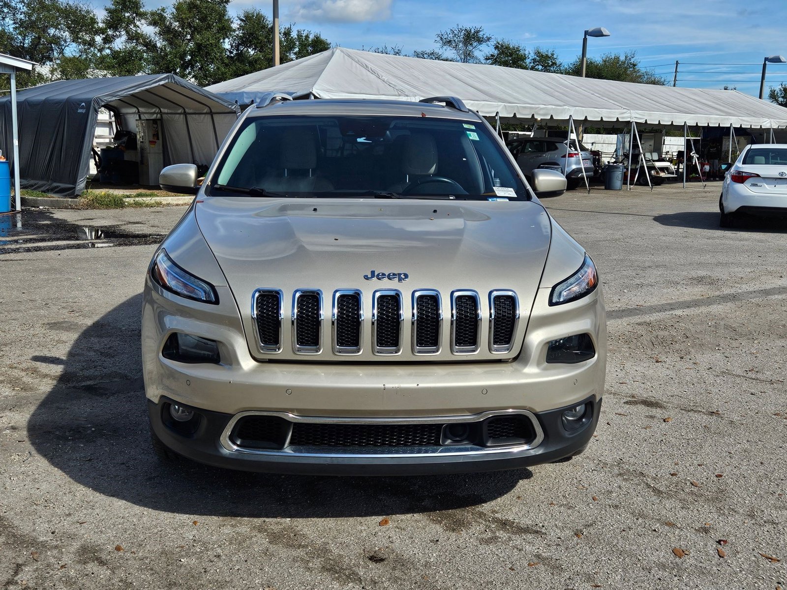 2015 Jeep Cherokee Limited photo 2