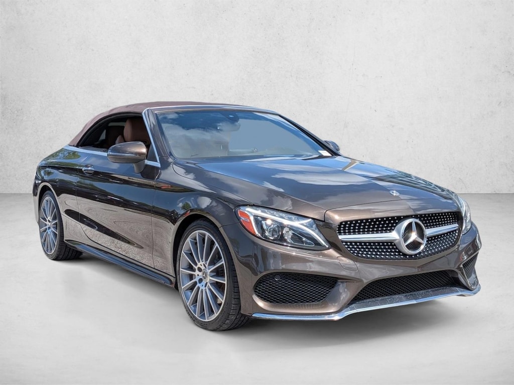 Used 2018 Mercedes-Benz C-Class C 300 Cabriolet