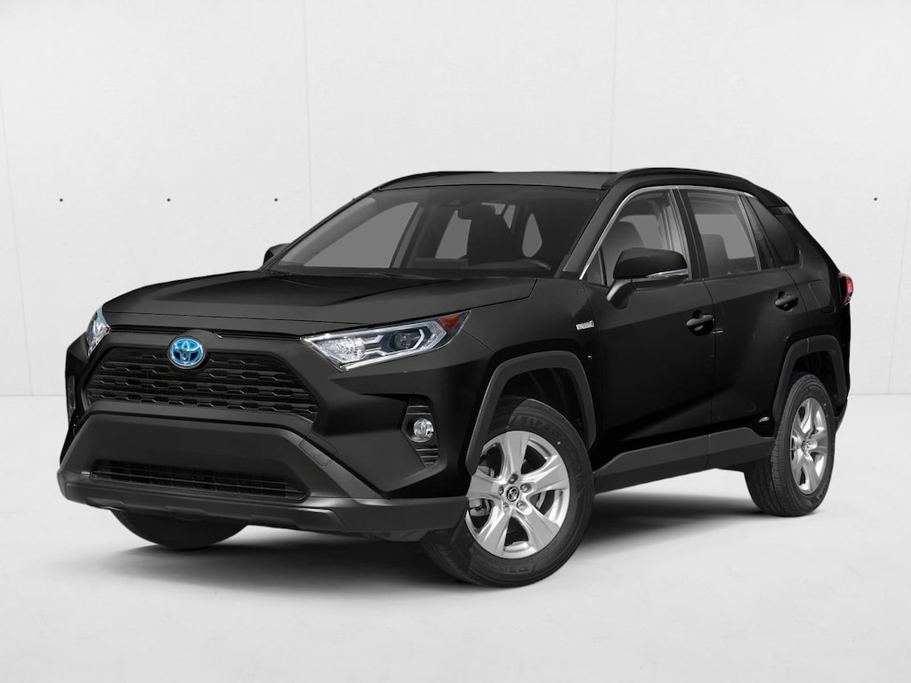 Certified 2021 Toyota RAV4 Hybrid XLE Premium SUV