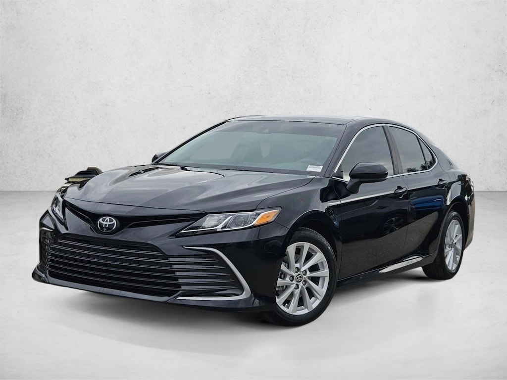 Certified 2024 Toyota Camry LE Sedan
