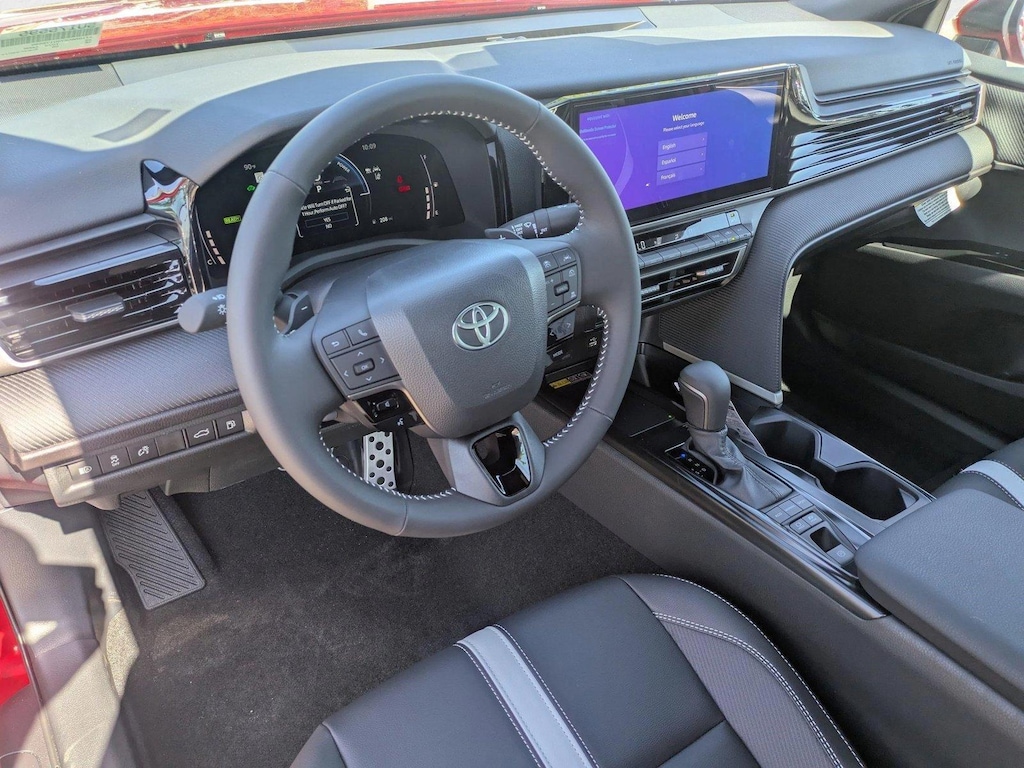 Certified 2025 Toyota Camry SE Sedan