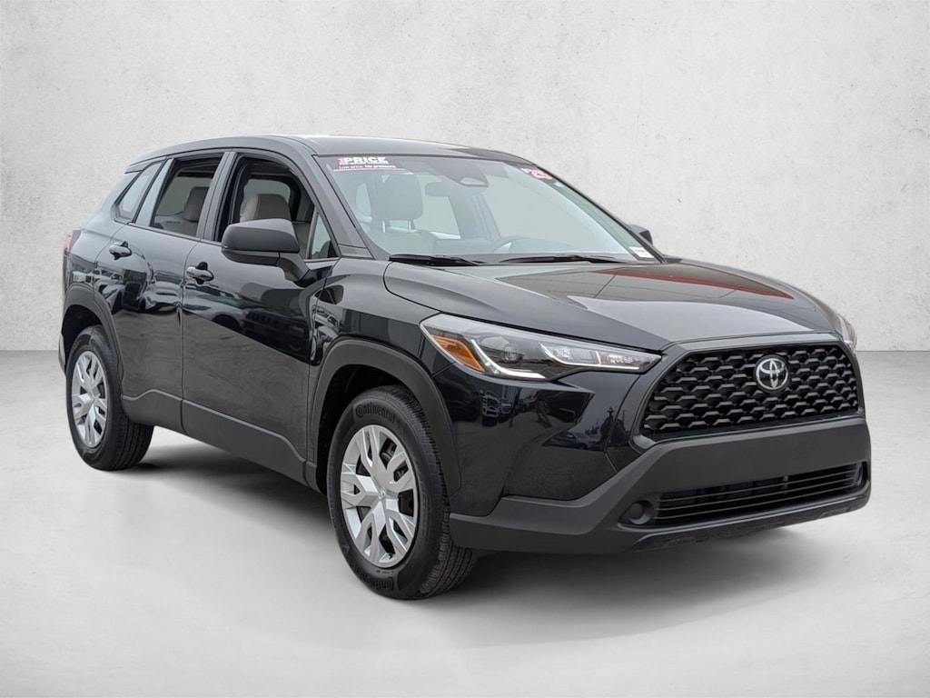 Certified 2025 Toyota Corolla Cross L SUV