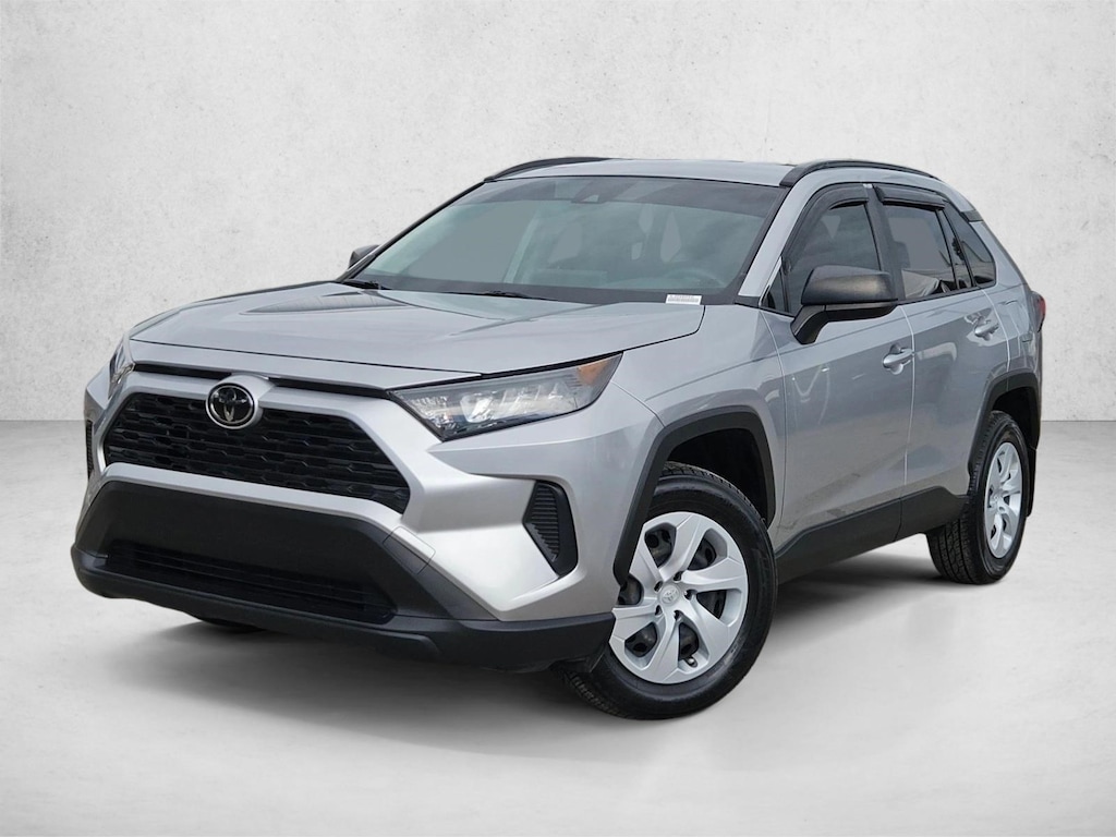 Certified 2019 Toyota RAV4 LE SUV